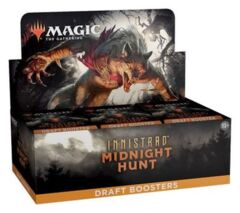 Innistrad: Midnight Hunt: Draft Booster Box($100 Cash/$143.64 Store Credit)